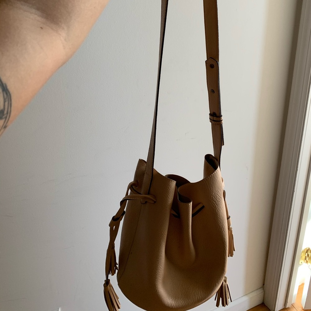 Free People bucket bag